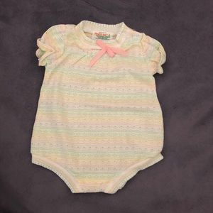 vintage baby girl healthtex baby onesie romper